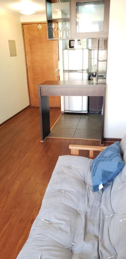 Comodo Dpto Centro De Santiago Hasta 3 Personas Exteriör bild