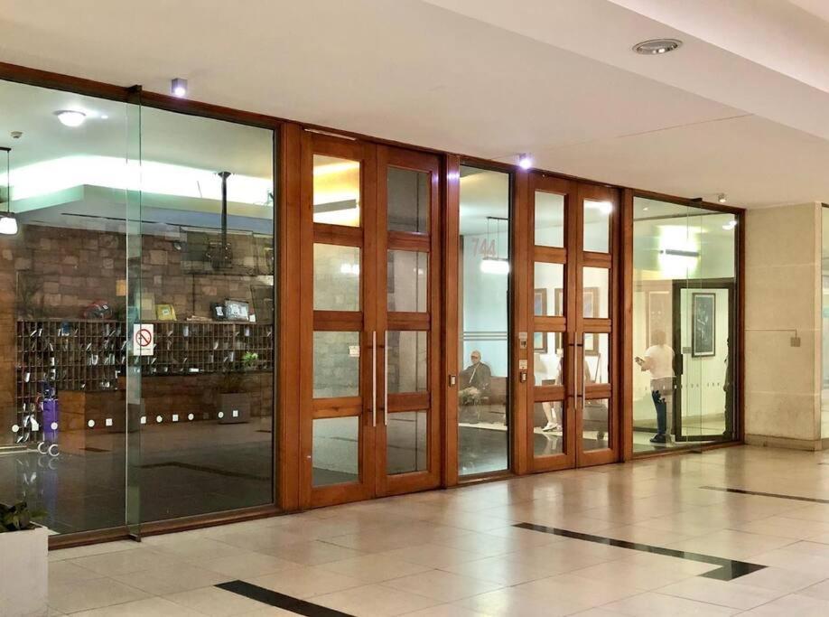 Comodo Dpto Centro De Santiago Hasta 3 Personas Exteriör bild