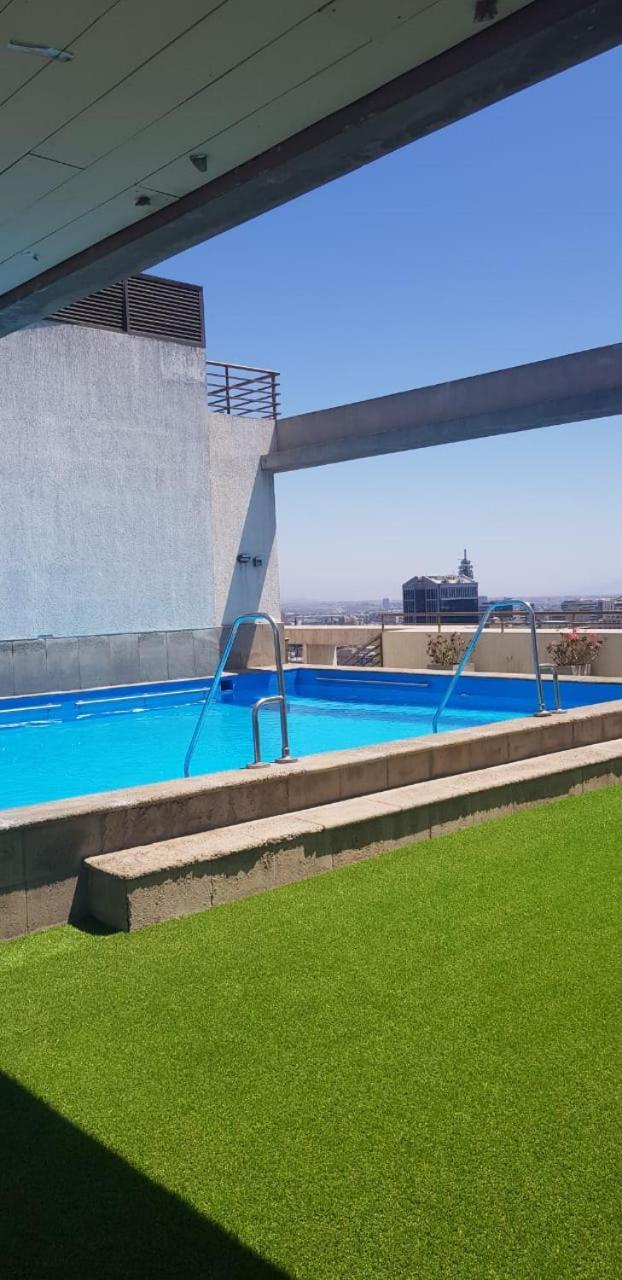 Comodo Dpto Centro De Santiago Hasta 3 Personas Exteriör bild
